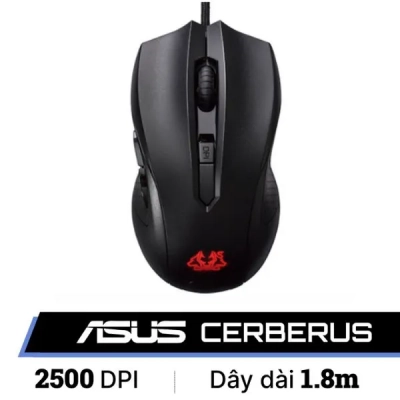 Chuột Gaming ASUS CERBERUS