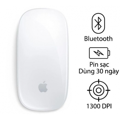 Chuột Apple Magic Mouse 2021 MK2E3 - Đổi bảo hành