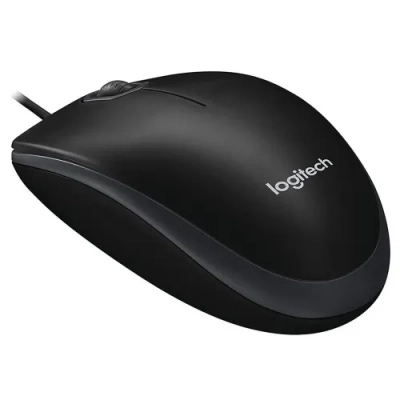 Chuột có dây Logitech B100
