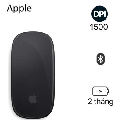 Chuột Apple Magic Mouse 2022 MMMQ3  Chính hãng Apple Việt Nam